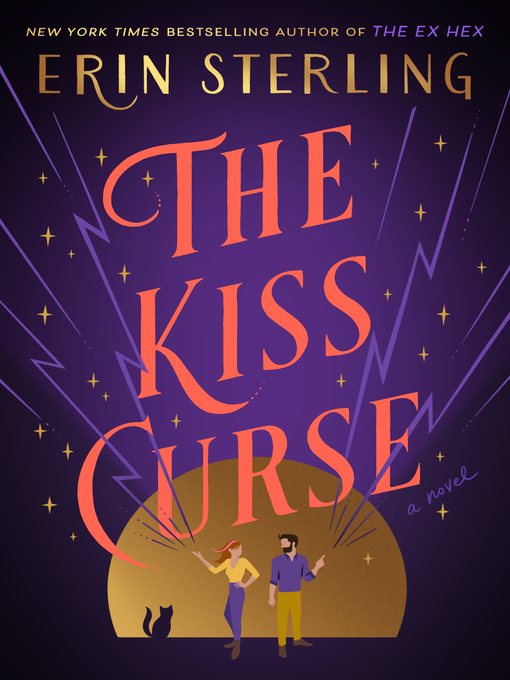 Title details for The Kiss Curse by Erin Sterling - Wait list